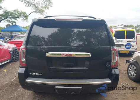 2017 GMC Yukon Denali из США, поврежденный, VIN 1GKS2CKJ3HR200828